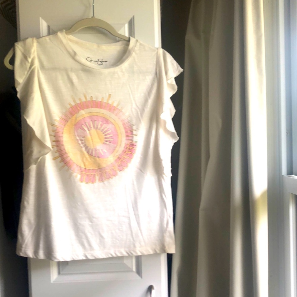 Jessica Simpson “You are Golden” Tee